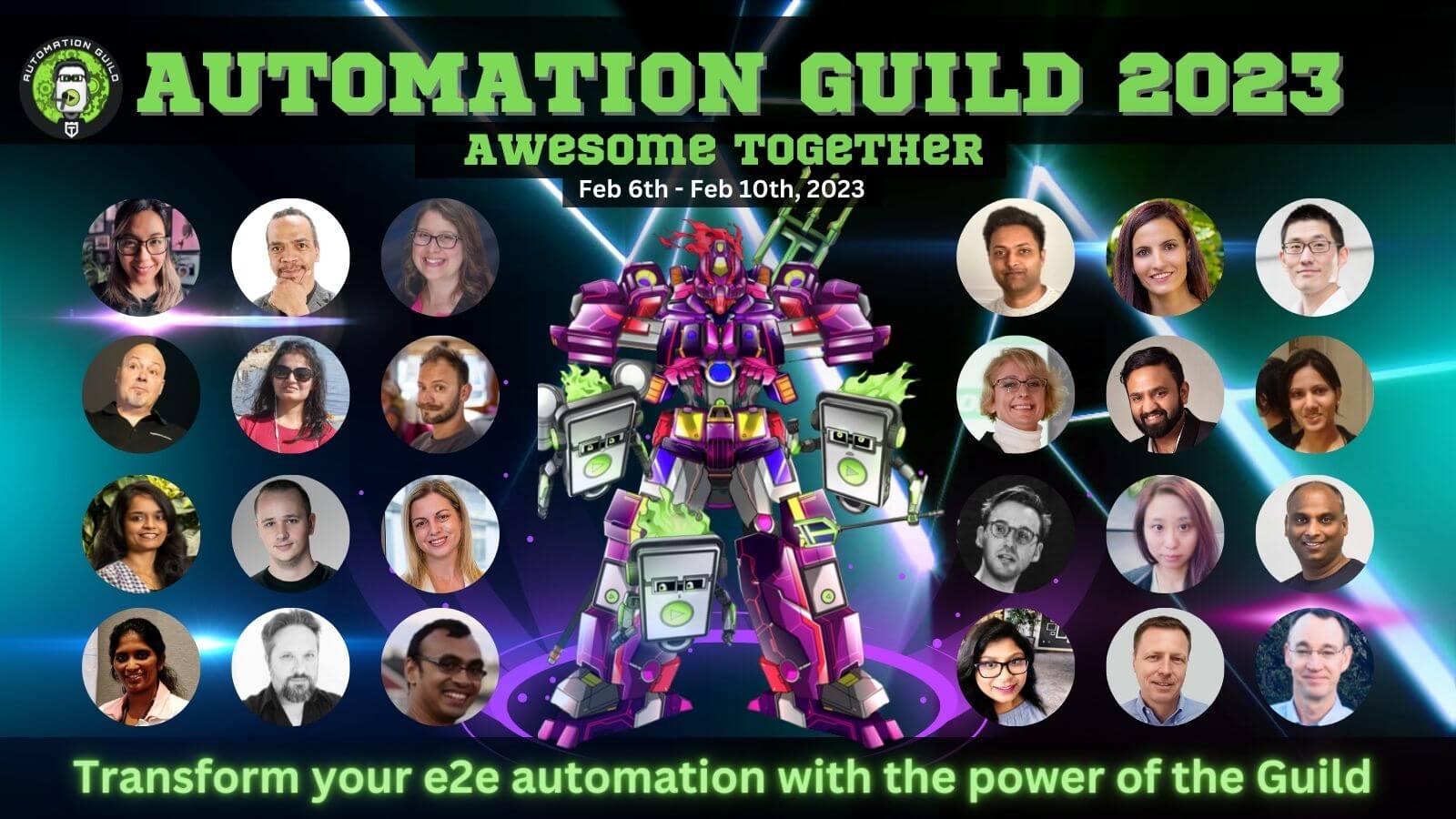 Automation Guild 23 speakers