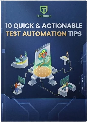 10 Quick Test Automation Tips PDF cover