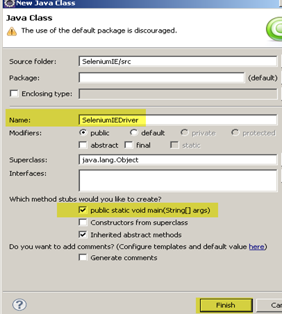 Selenium WebDriver Quick Guide Using Java with Eclipse