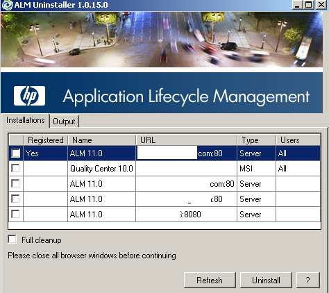 Hp alm download