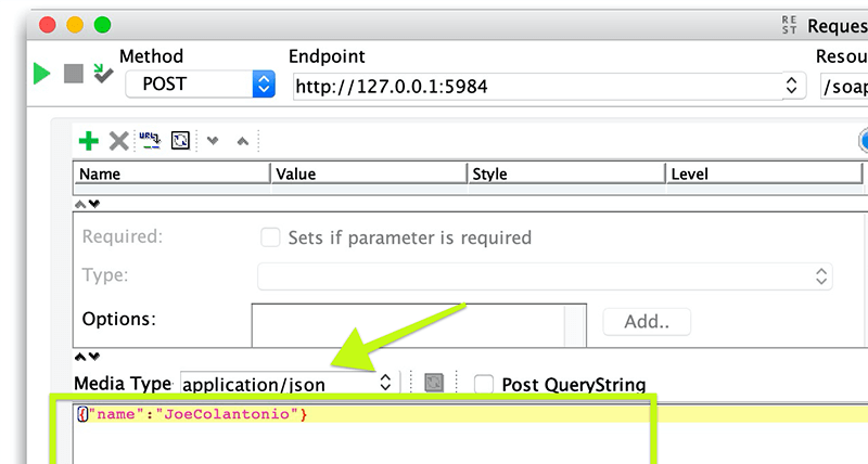 JSON Key Values for SoapUI