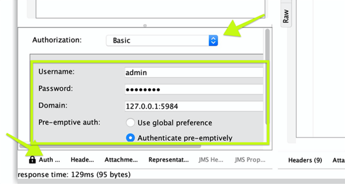soapUI How to Post JSON to a REST Service