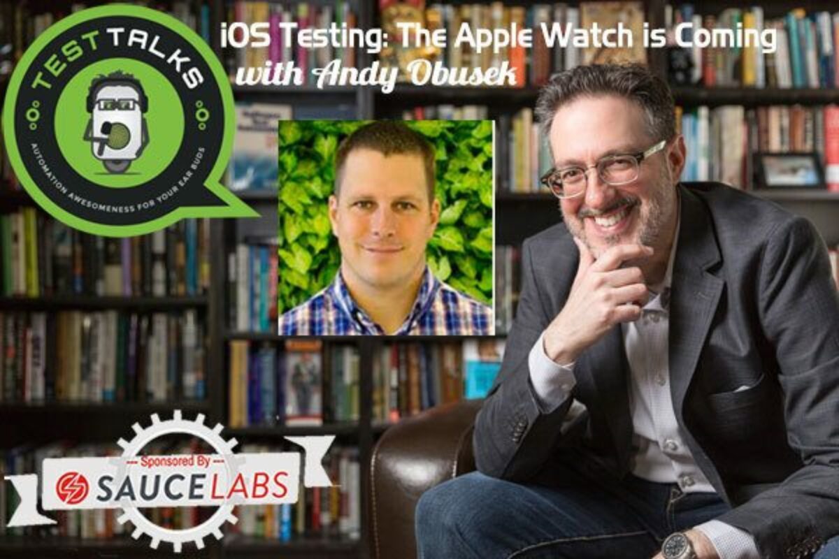Andy Obusek iOS Test Talks Feature