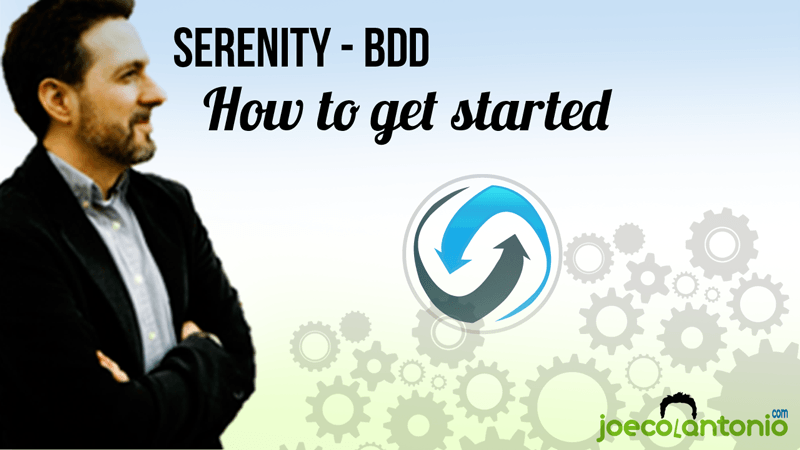 Getting Started using Serenity with Selenium and jBehave
