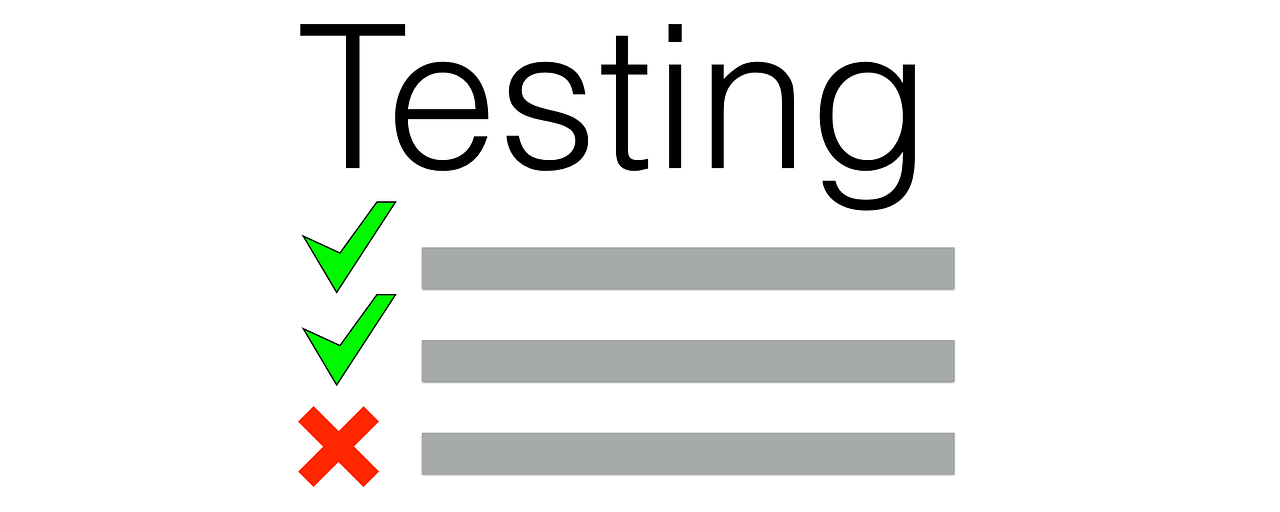 TestingChecking