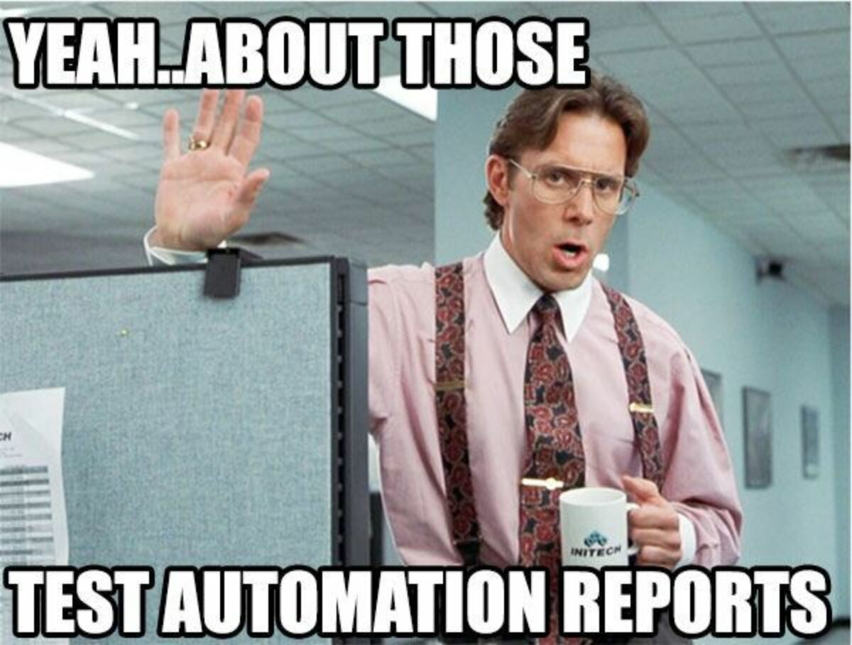 Automation Testing with Managers
