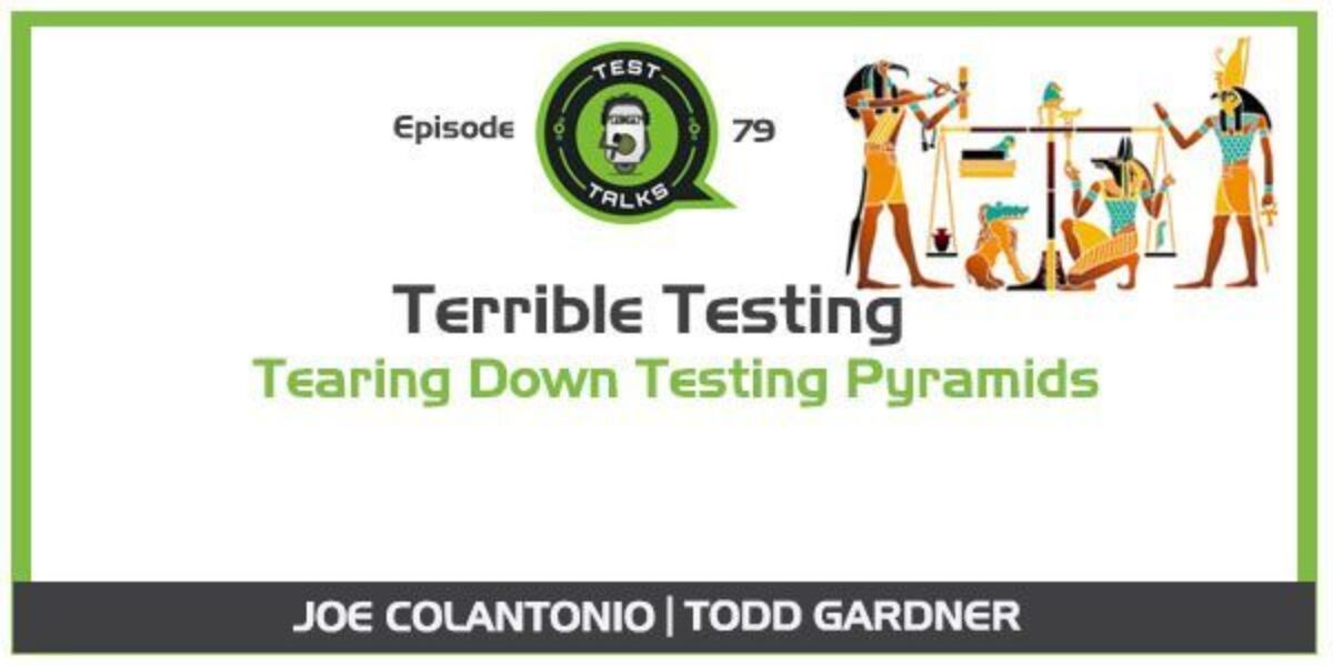 Todd Gardner Terrible Testing