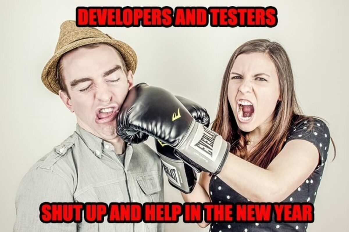 Shut up Developers