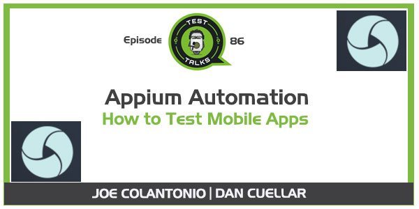 HowToTestAppsWithAppium