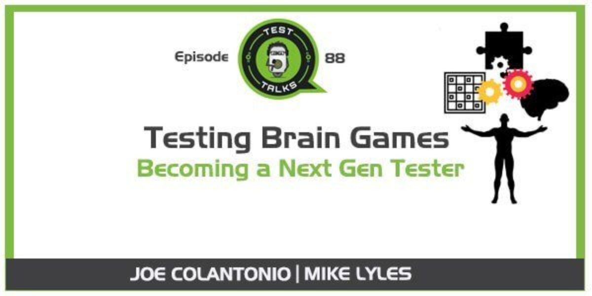 Testing Brain Games Mike Lyles