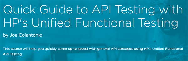 API Testing Course