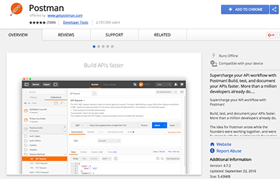 Postman Chrome
