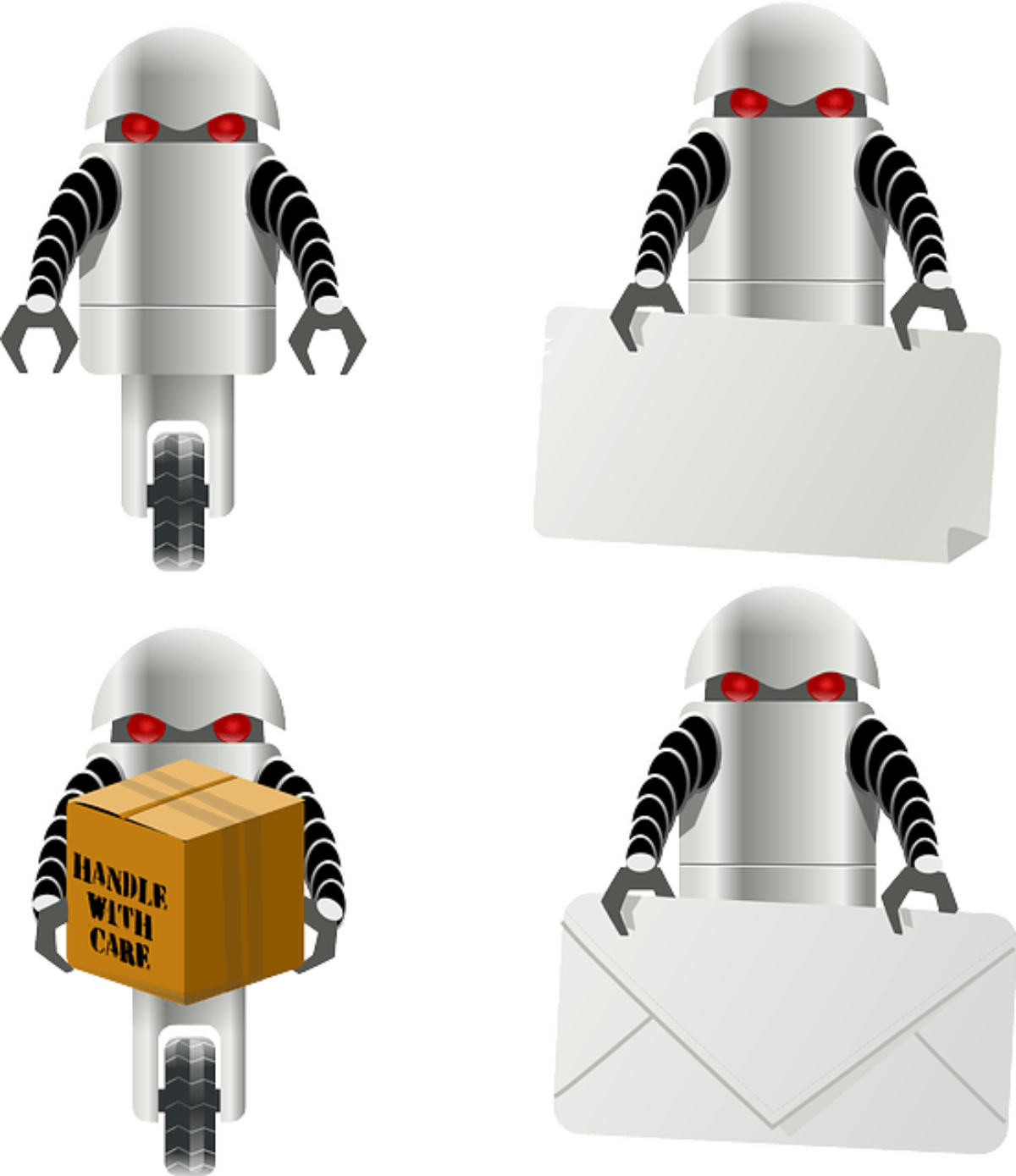 Robot Postman