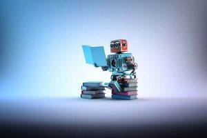Robot Book Reading