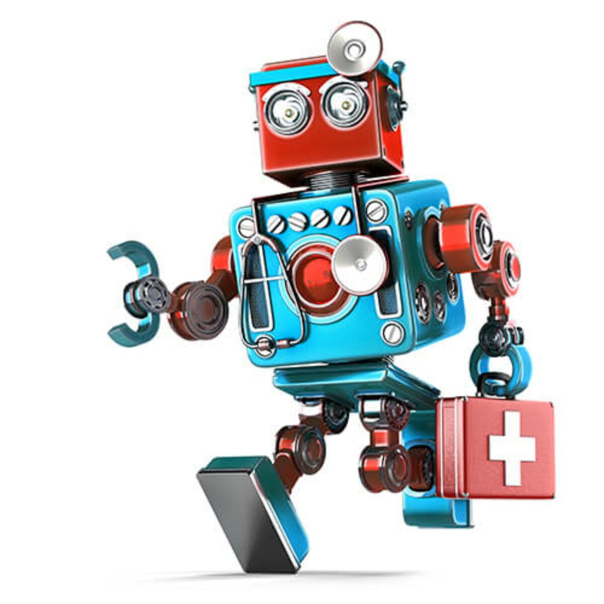 Running Automation Robot Doctor