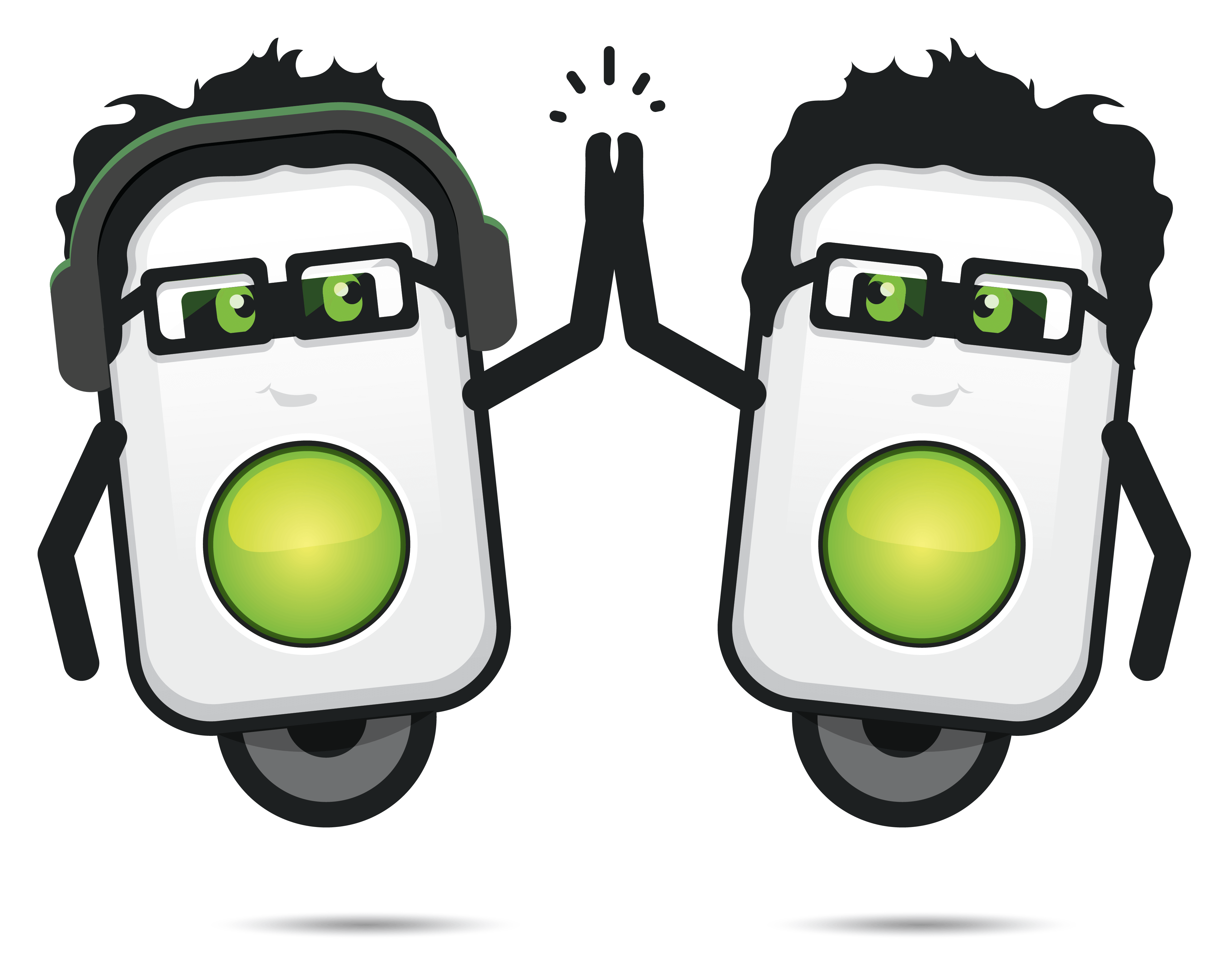 Joebot-Headphones_HighFive