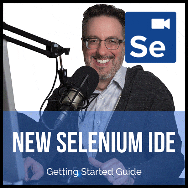 Selenium IDE Getting Started