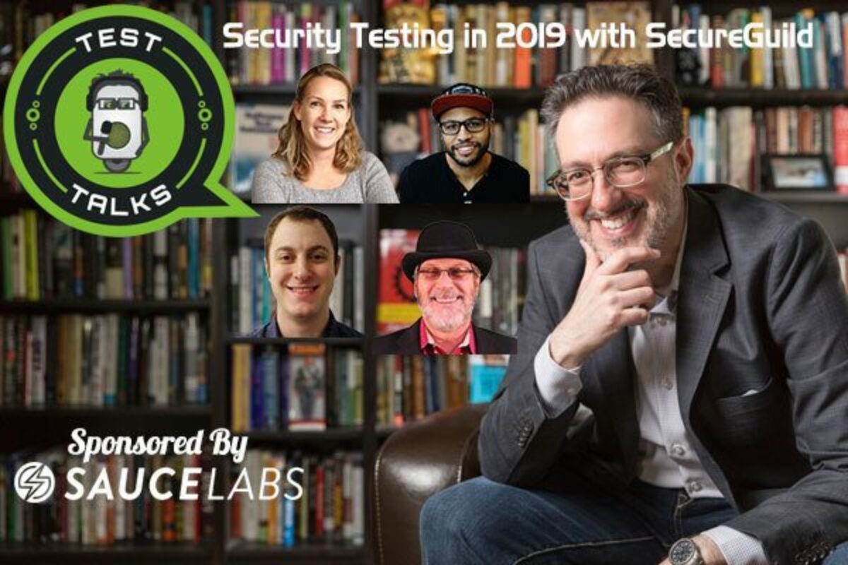 SecureGuild2019 TestTalks