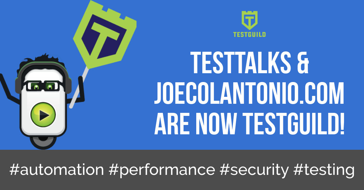 TestGuild JoeBot New Name