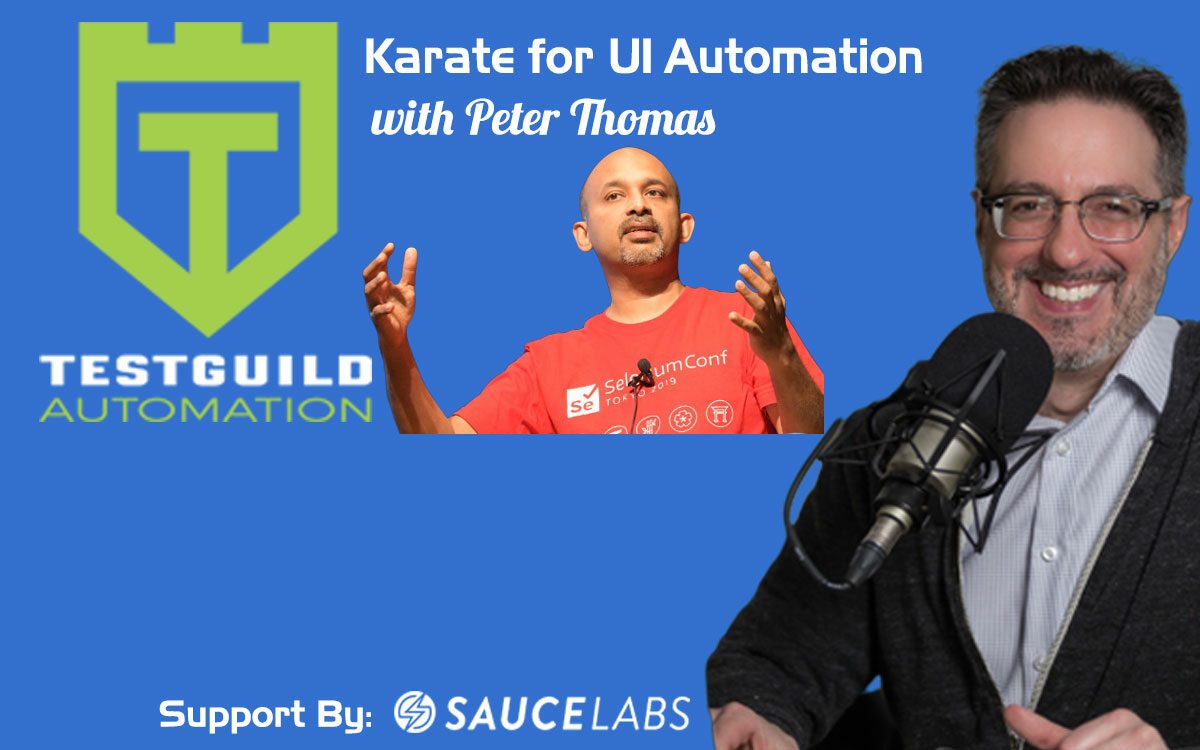Karate for UI Automation