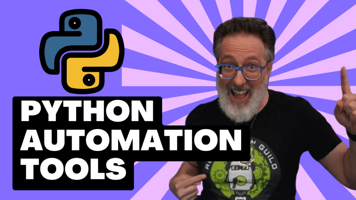 Python Automation Tools