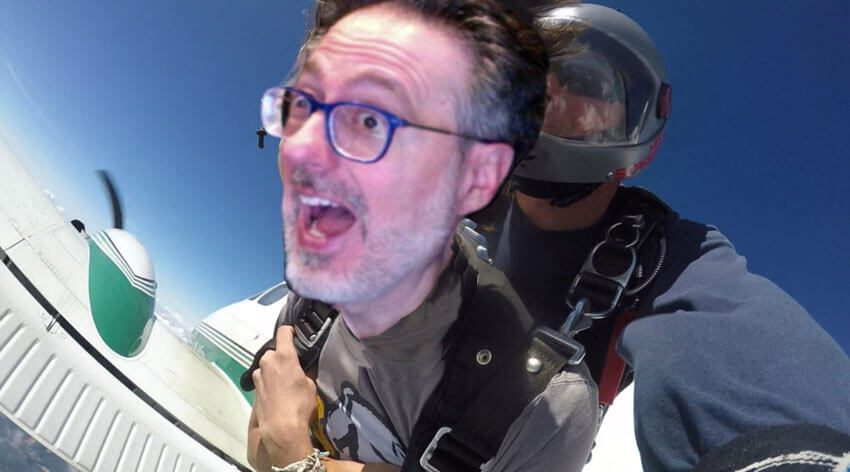 Joe Sky Dive