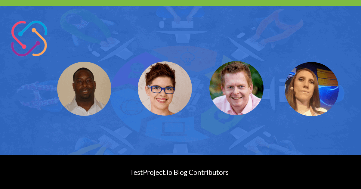 TestProject.io Blog Contributors
