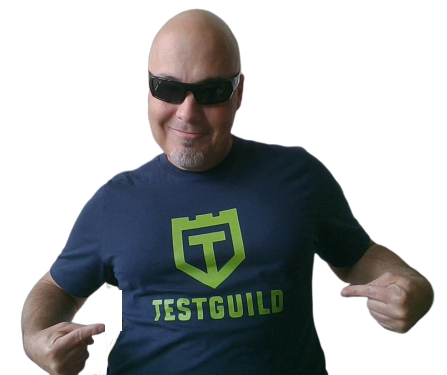 Paul Grizzaffi T-Shirt Headshot TestGuild