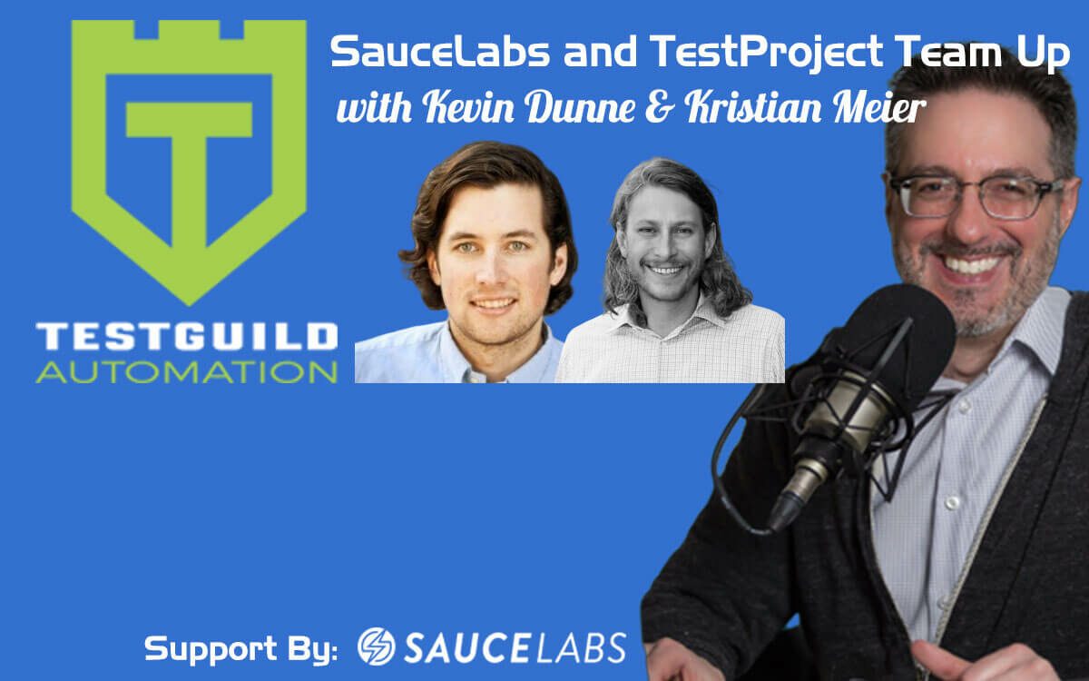 TestProject SauceLabs TestGuild Feature