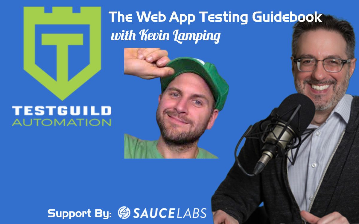 Kevin Lamping TestGuild Automation Feature
