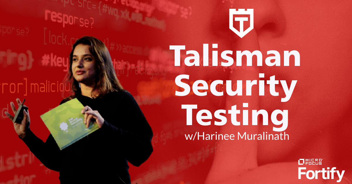 Talisman Security Testing Feature