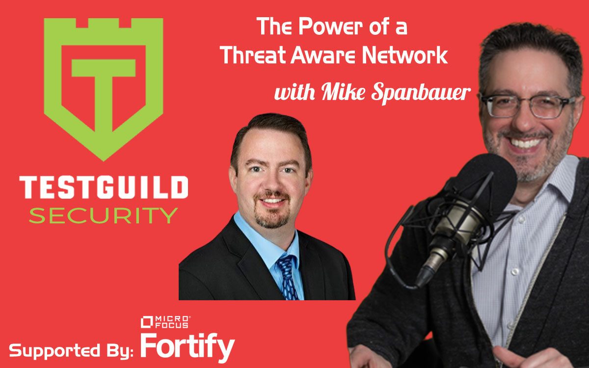 Mike Spanbauer TestGuild Security Feature
