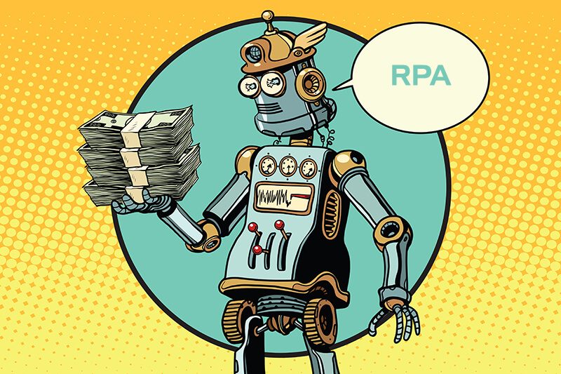 RPA Automaton Saves Money