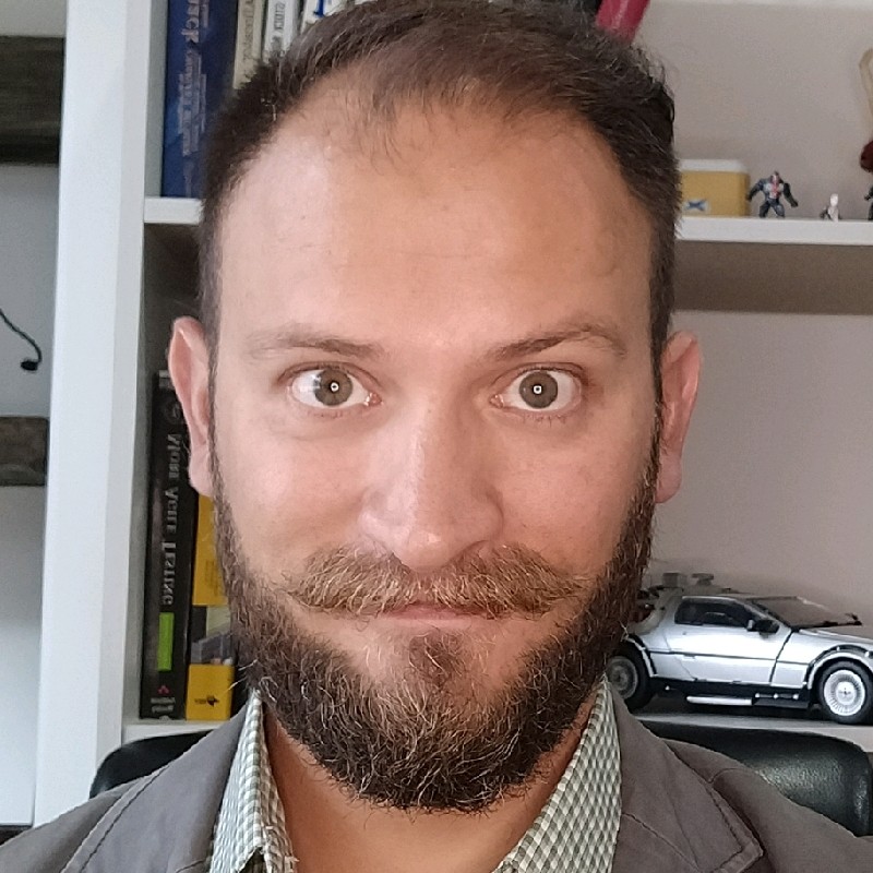 Leandro Melendez Headshot