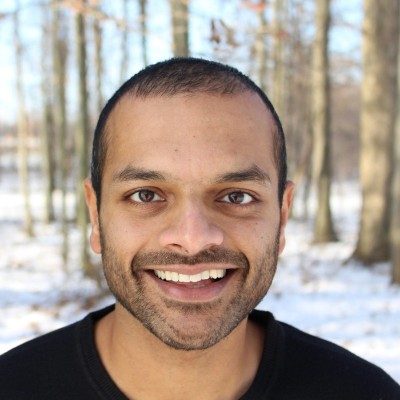 Raj Subrameyer headshot