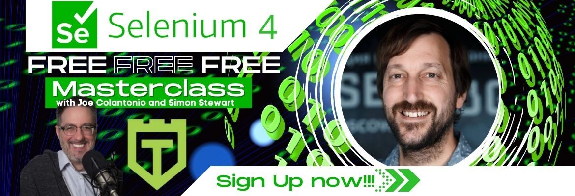 Selenium 4 Master Class Cover