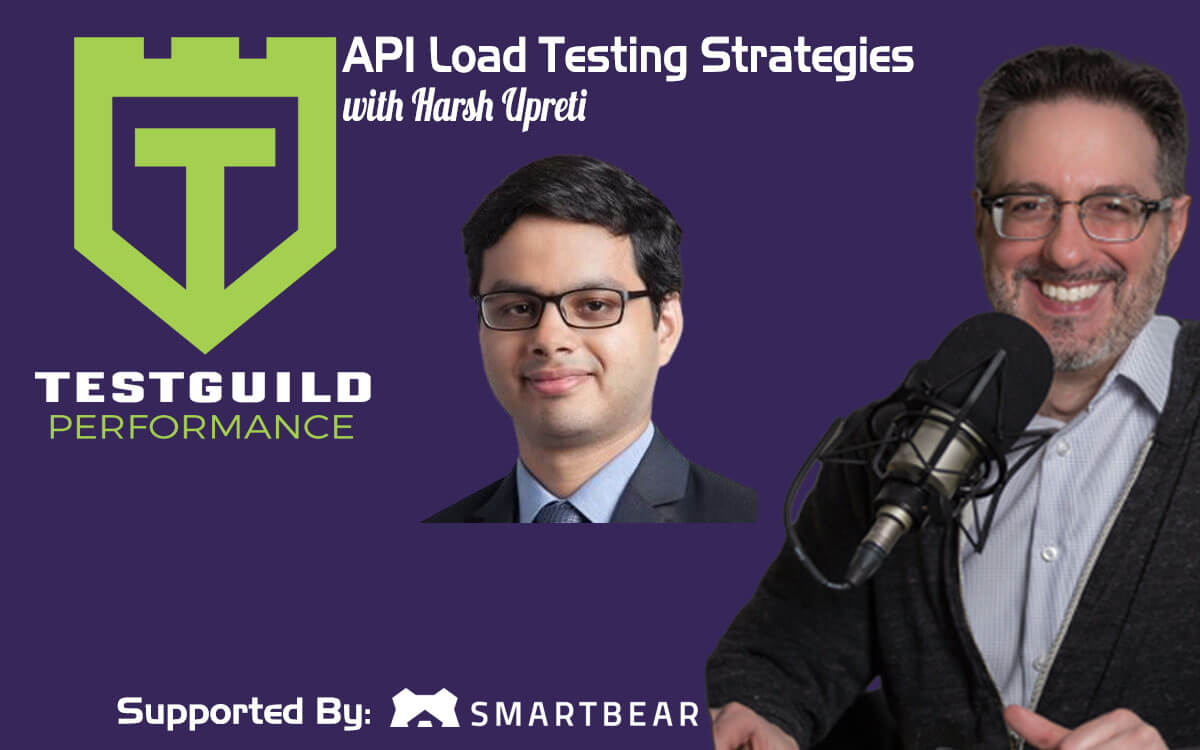 Api load testing strategies with harsh upreti