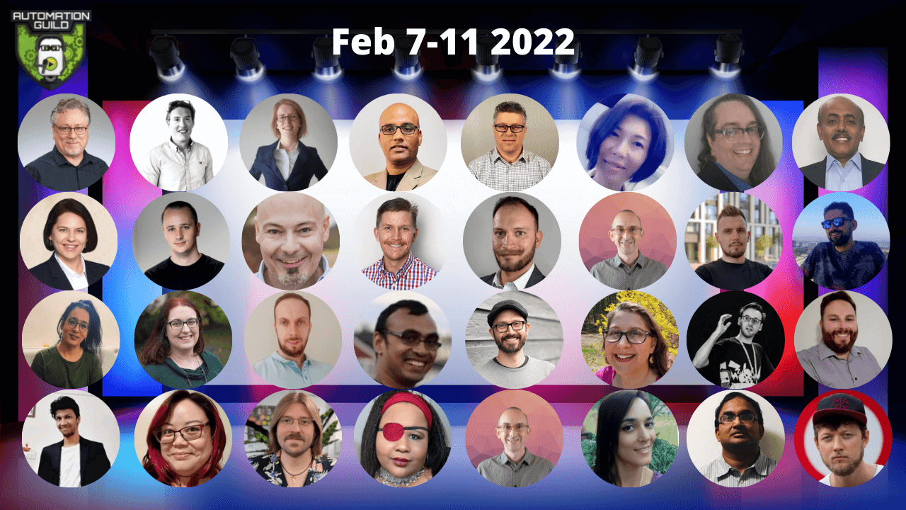 Automation Guild 2022 Speakers | TestGuild