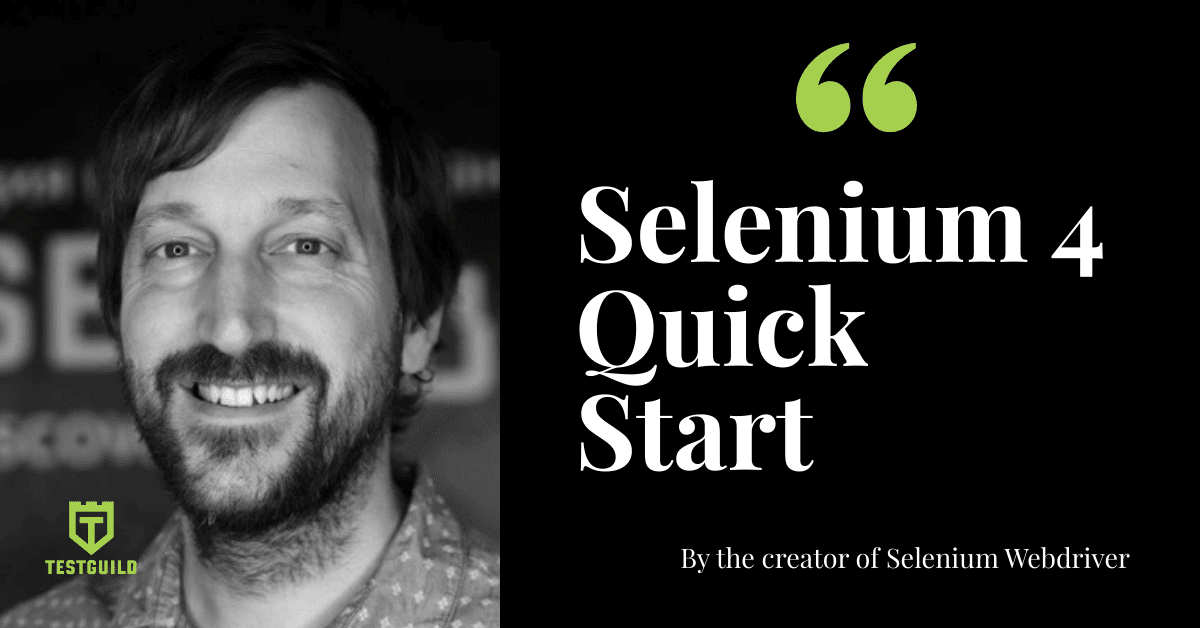 Selenium 4 Master Class with Simon Stewart