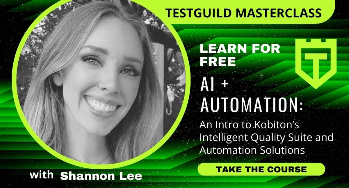 Ai Automation with Kobiton Course