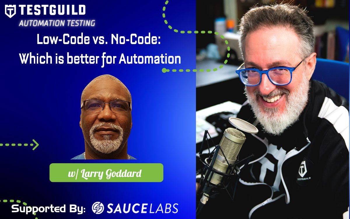 Larry Goddard TestGuild Automation Feature
