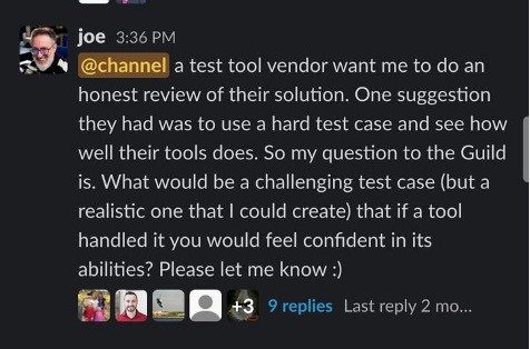 Guild Feedback