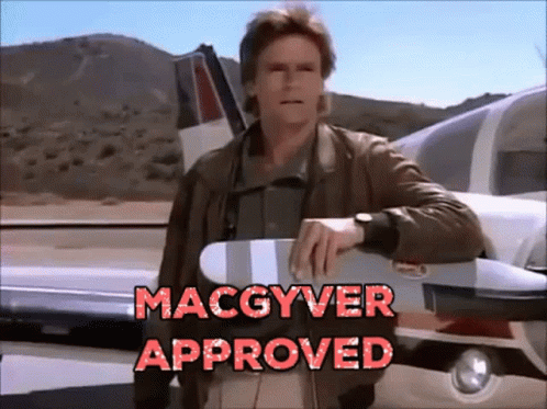Automation macgyver