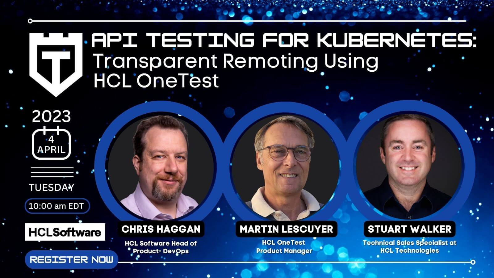 API Testing for Kubernetes: Transparent Remoting Using HCL OneTest
