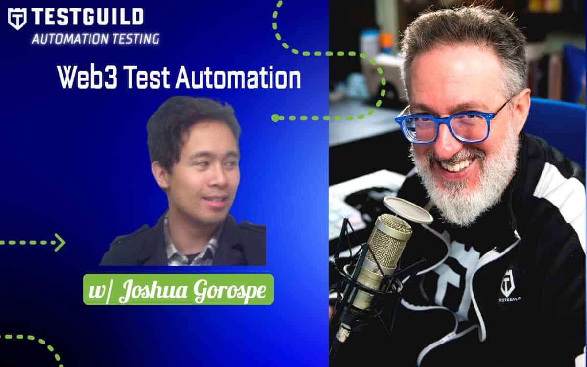 Joshua Gorospe TestGuild AutomationFeature