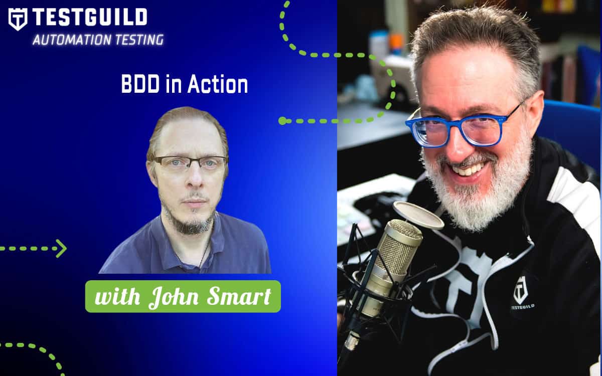 John Smart TestGuild Automation Feature