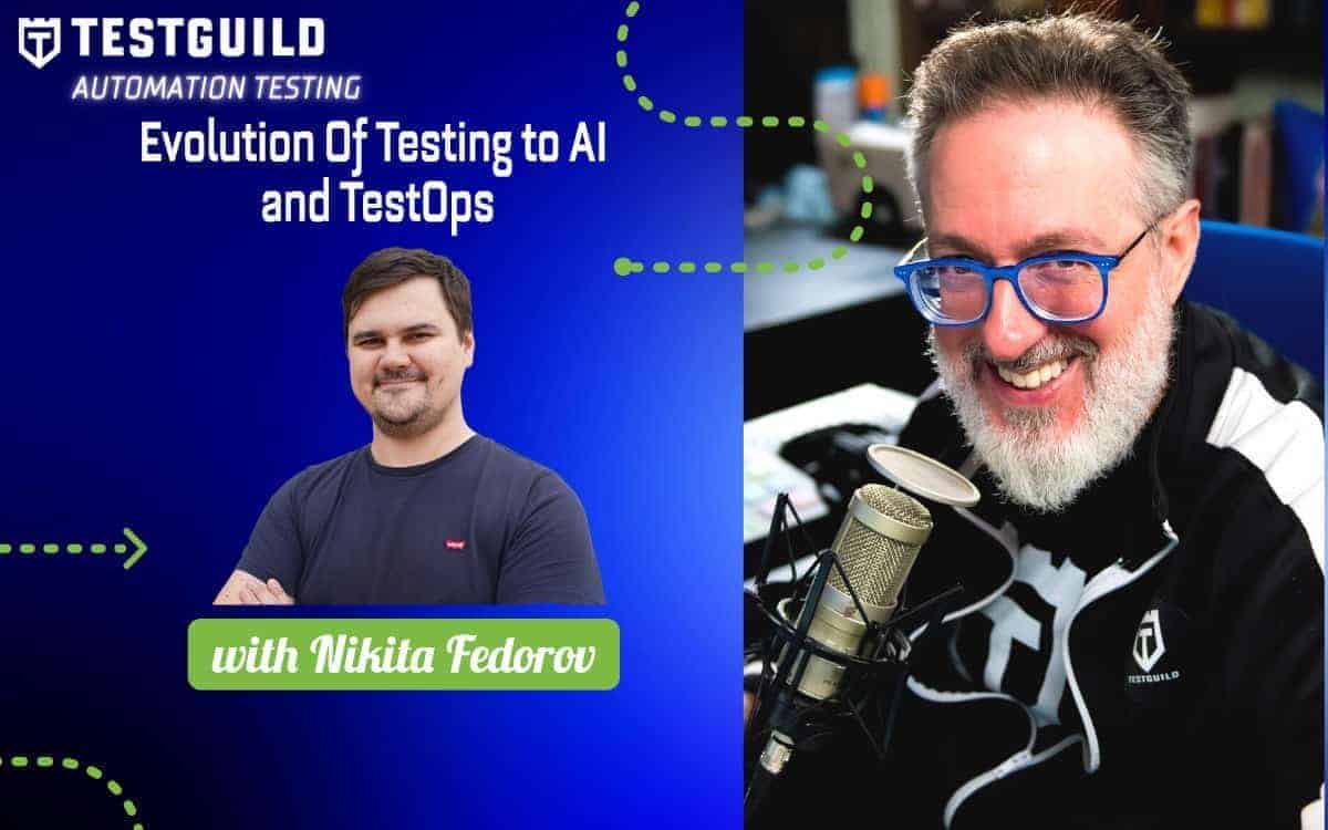Nikita Fedorov TestGuild Automation Feature