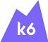 k6 logo