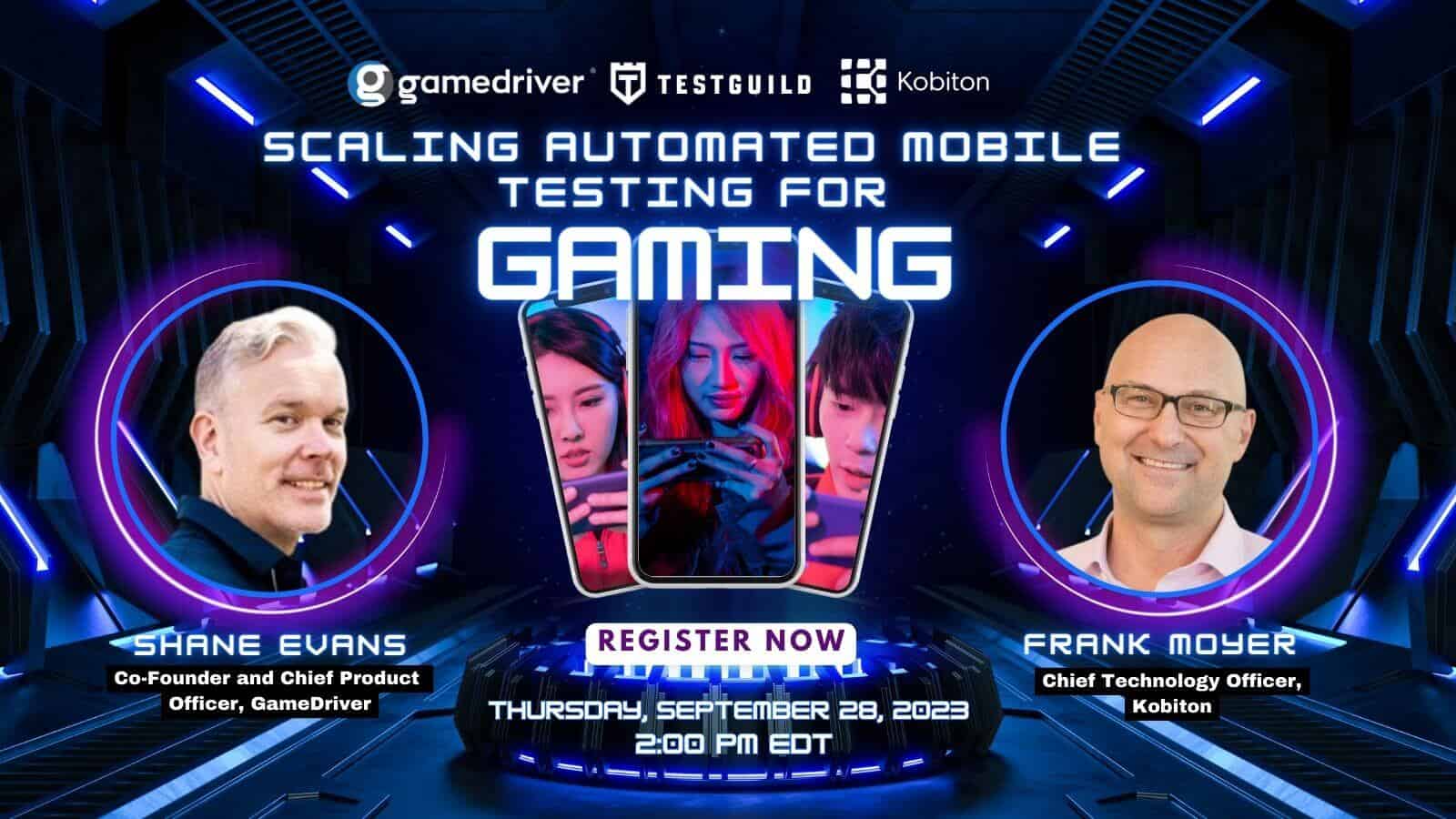 Scaling Automated Mobile Testing for Gaming