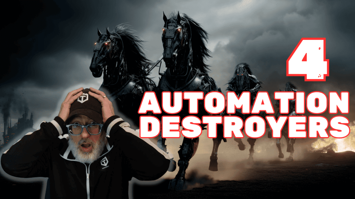 Top Destroyers of Automation Testing